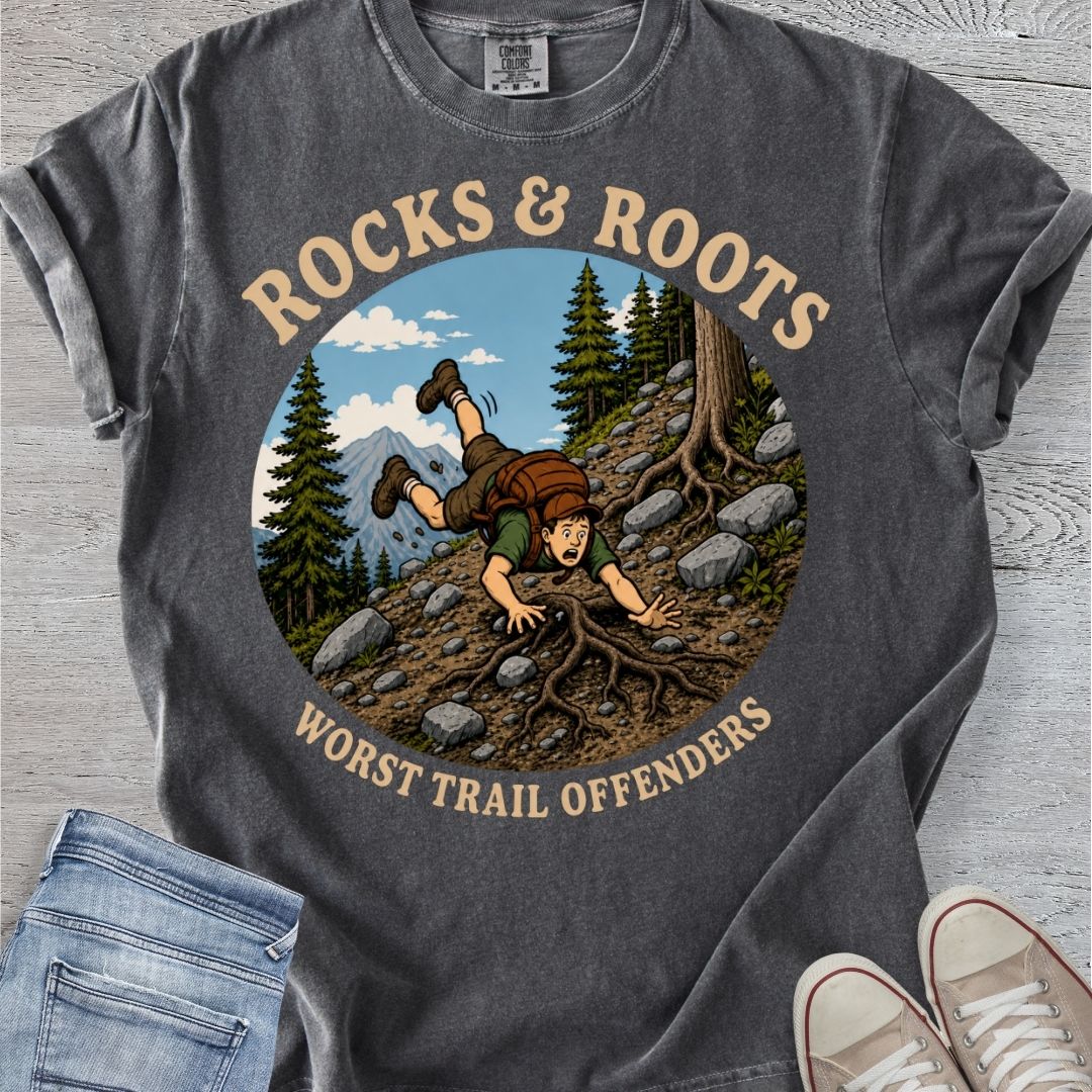 Rocks & Roots Premium Tee