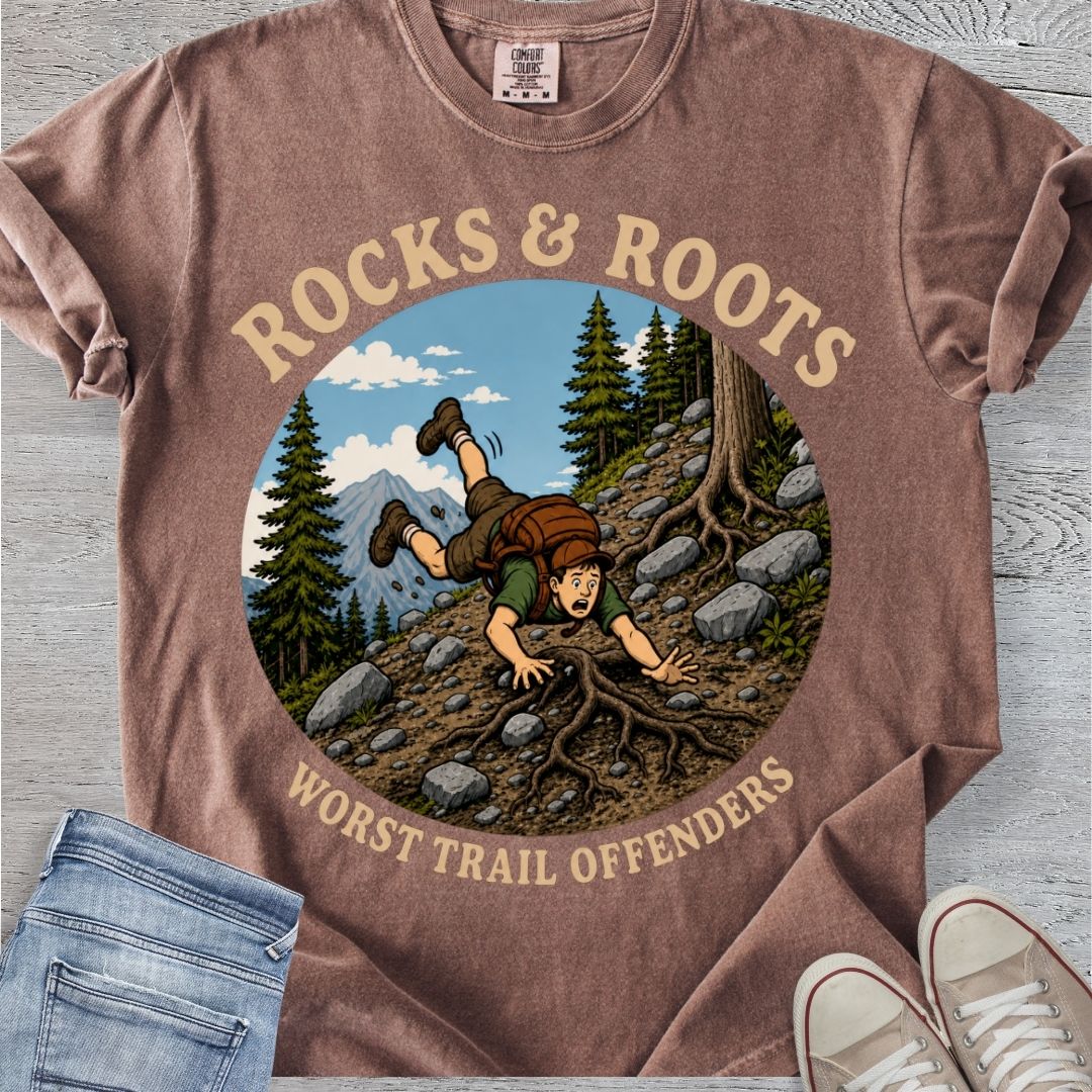 Rocks & Roots Premium Tee