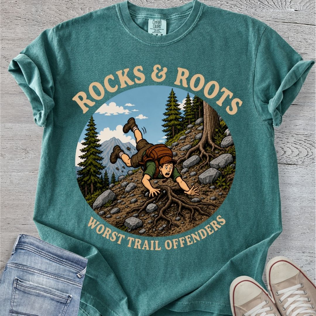 Rocks & Roots Premium Tee