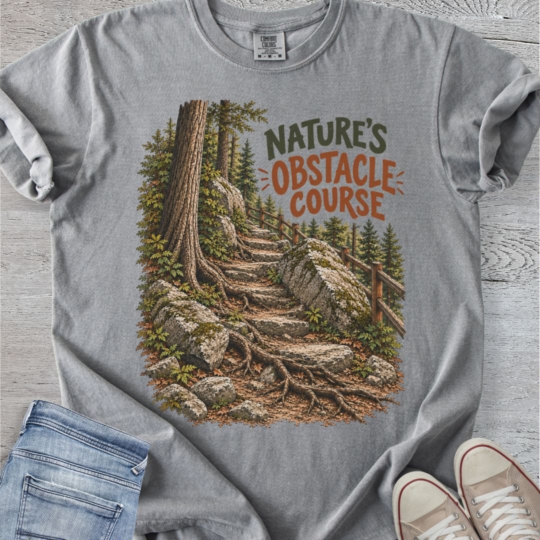 Nature's Obstacle Course Premium Tee