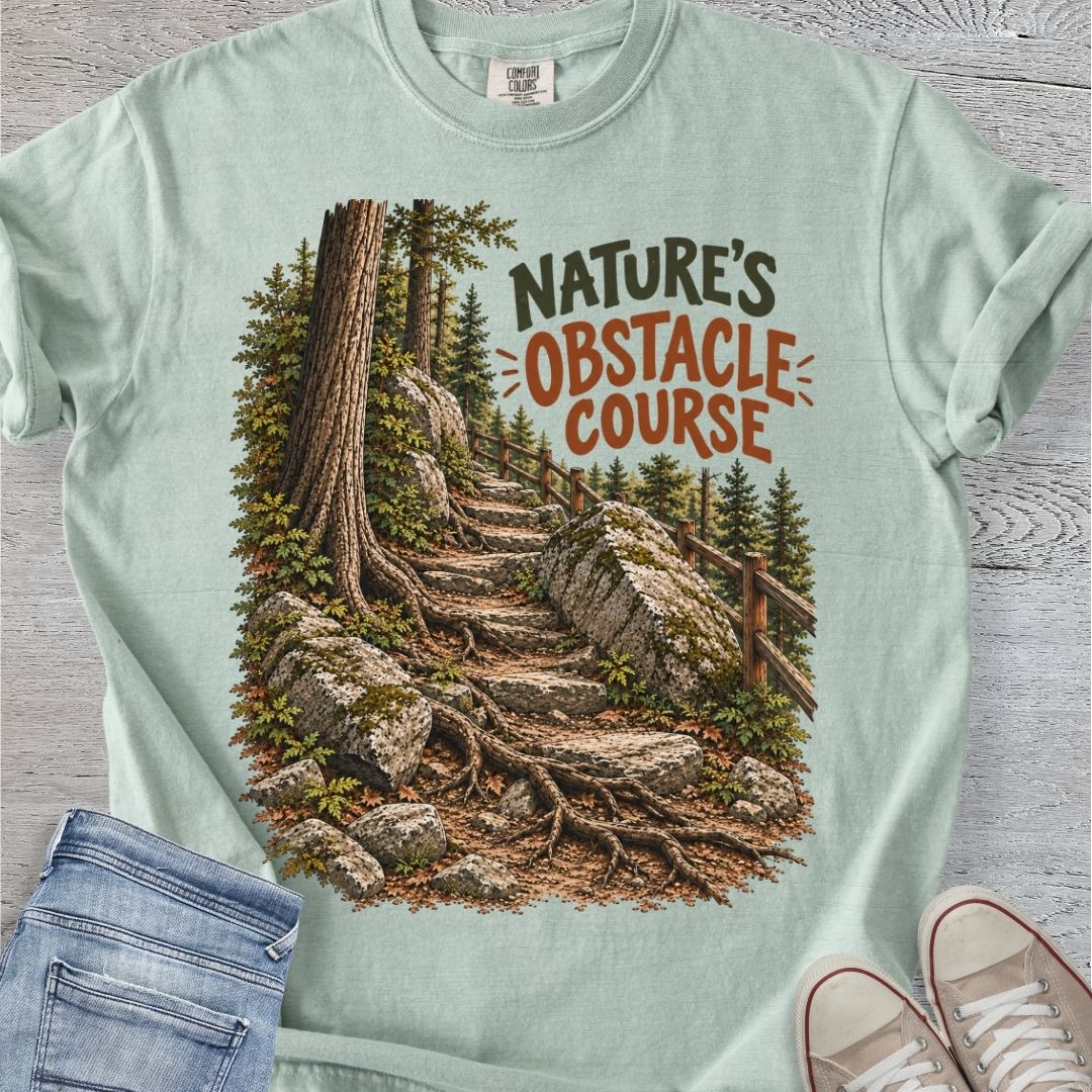 Nature's Obstacle Course Premium Tee