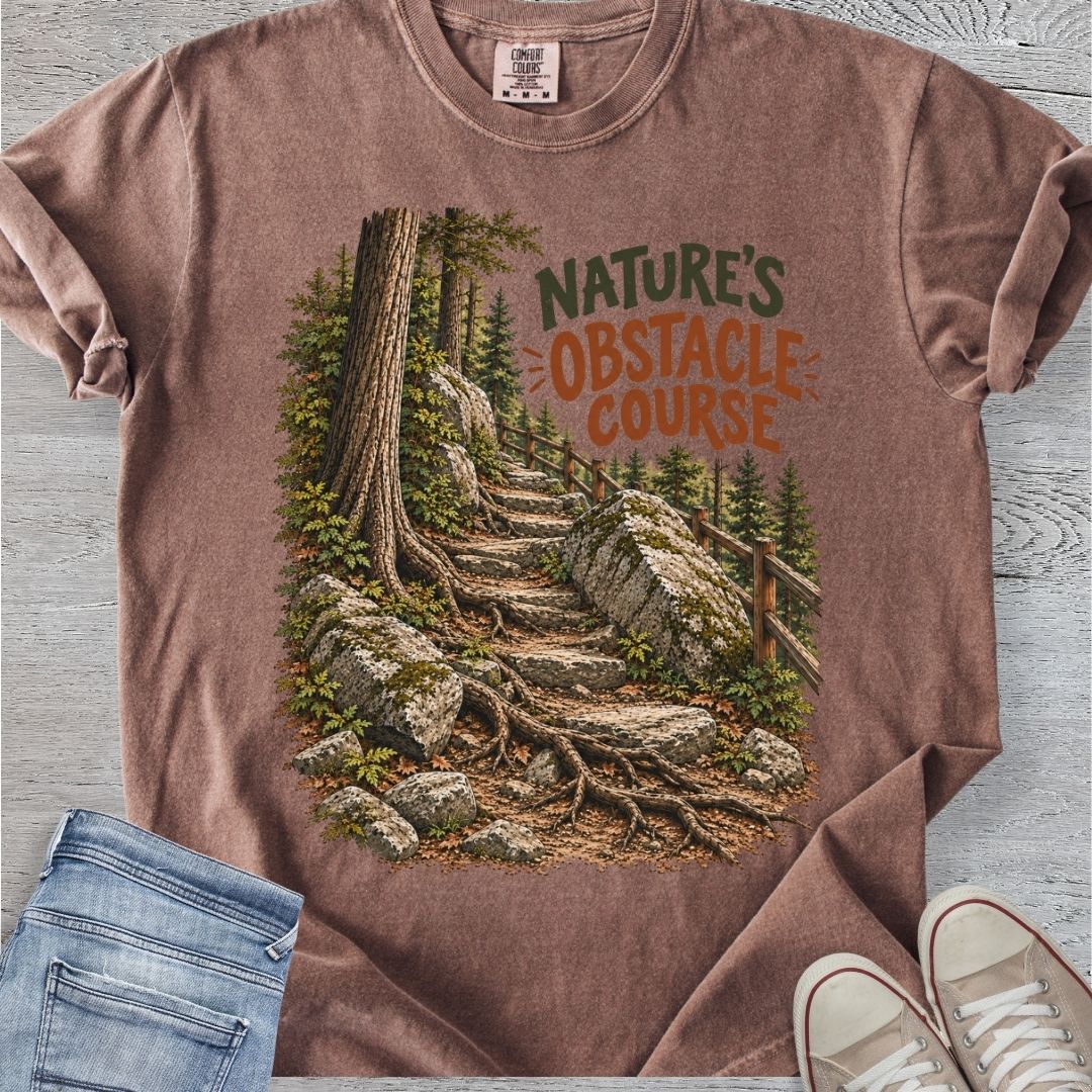 Nature's Obstacle Course Premium Tee