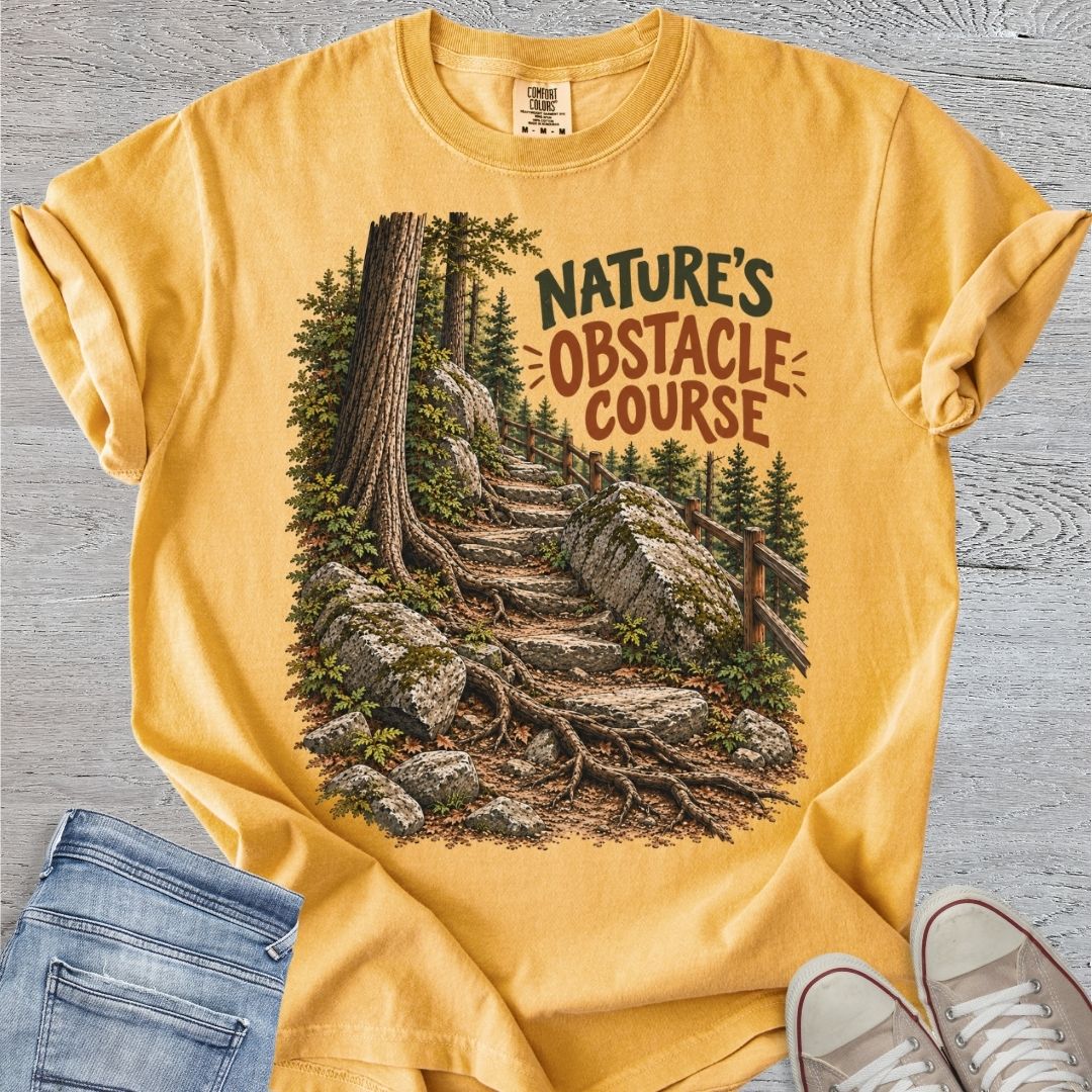 Nature's Obstacle Course Premium Tee