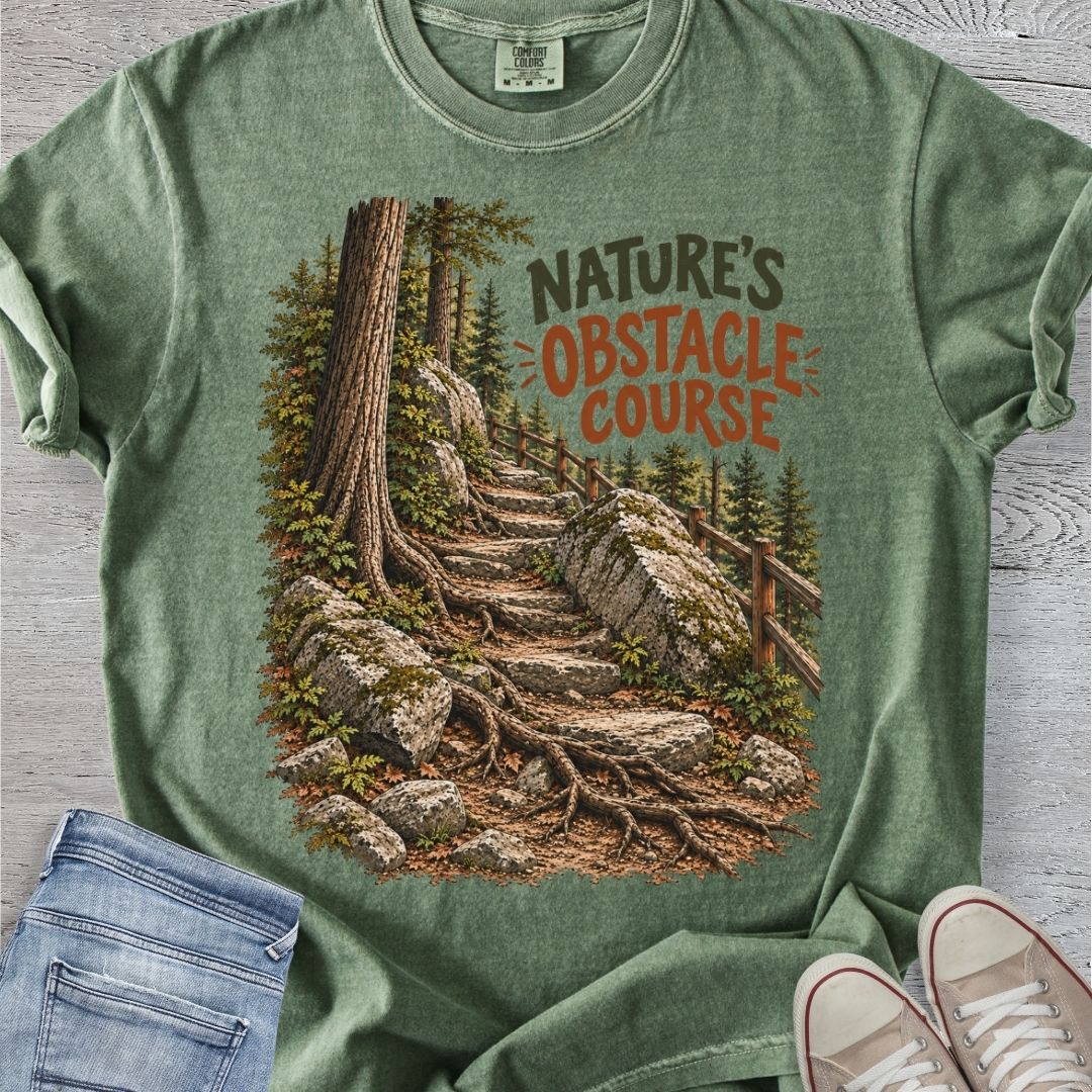 Nature's Obstacle Course Premium Tee