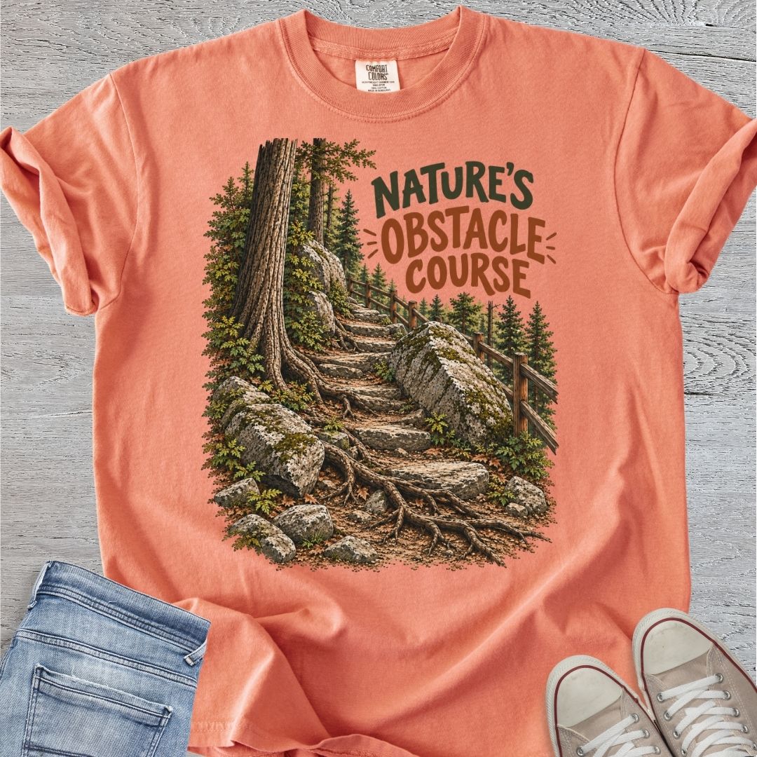 Nature's Obstacle Course Premium Tee