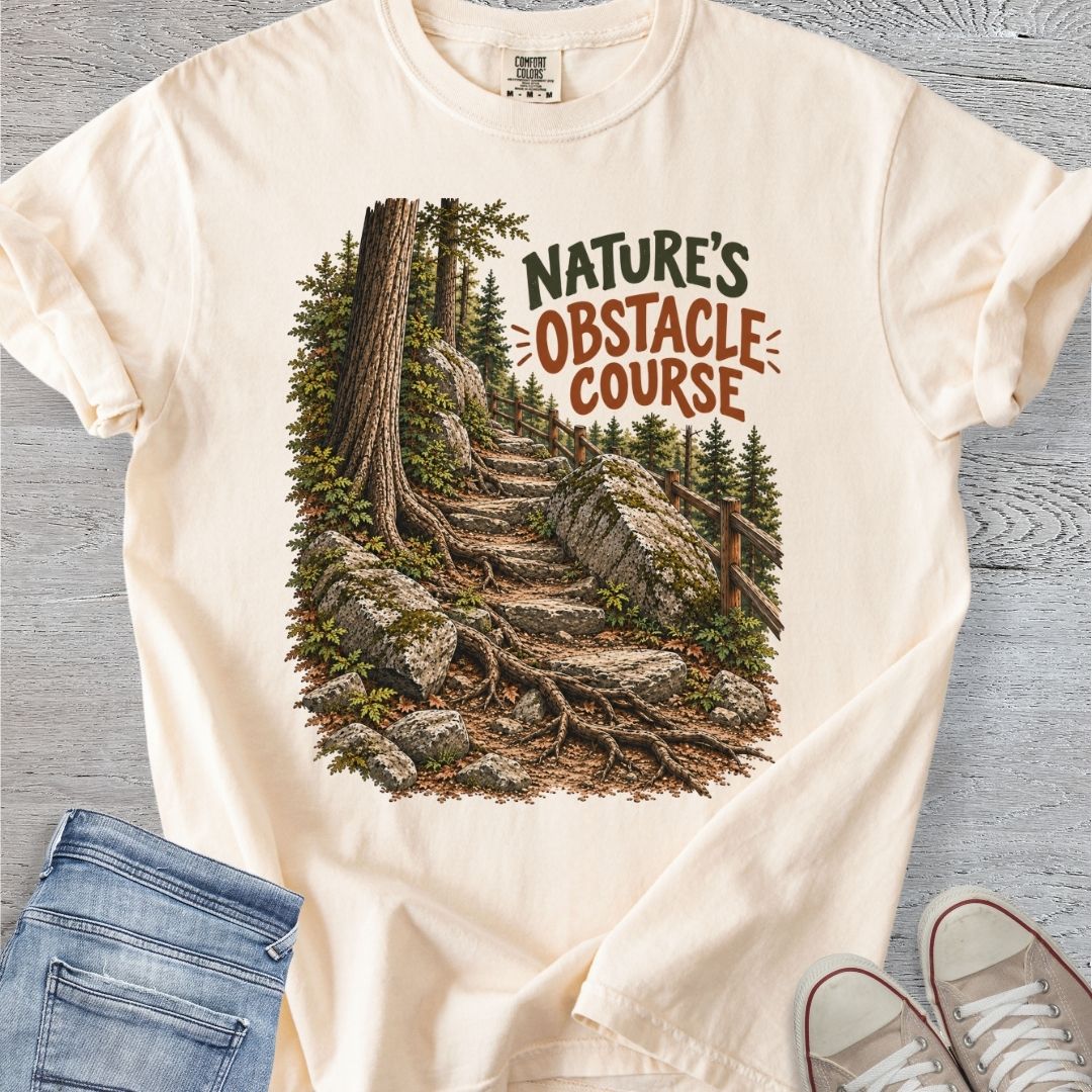 Nature's Obstacle Course Premium Tee