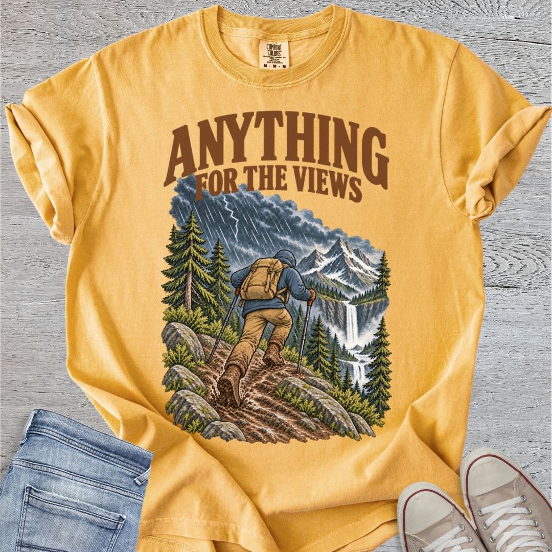 Chase The Summit Premium Tee