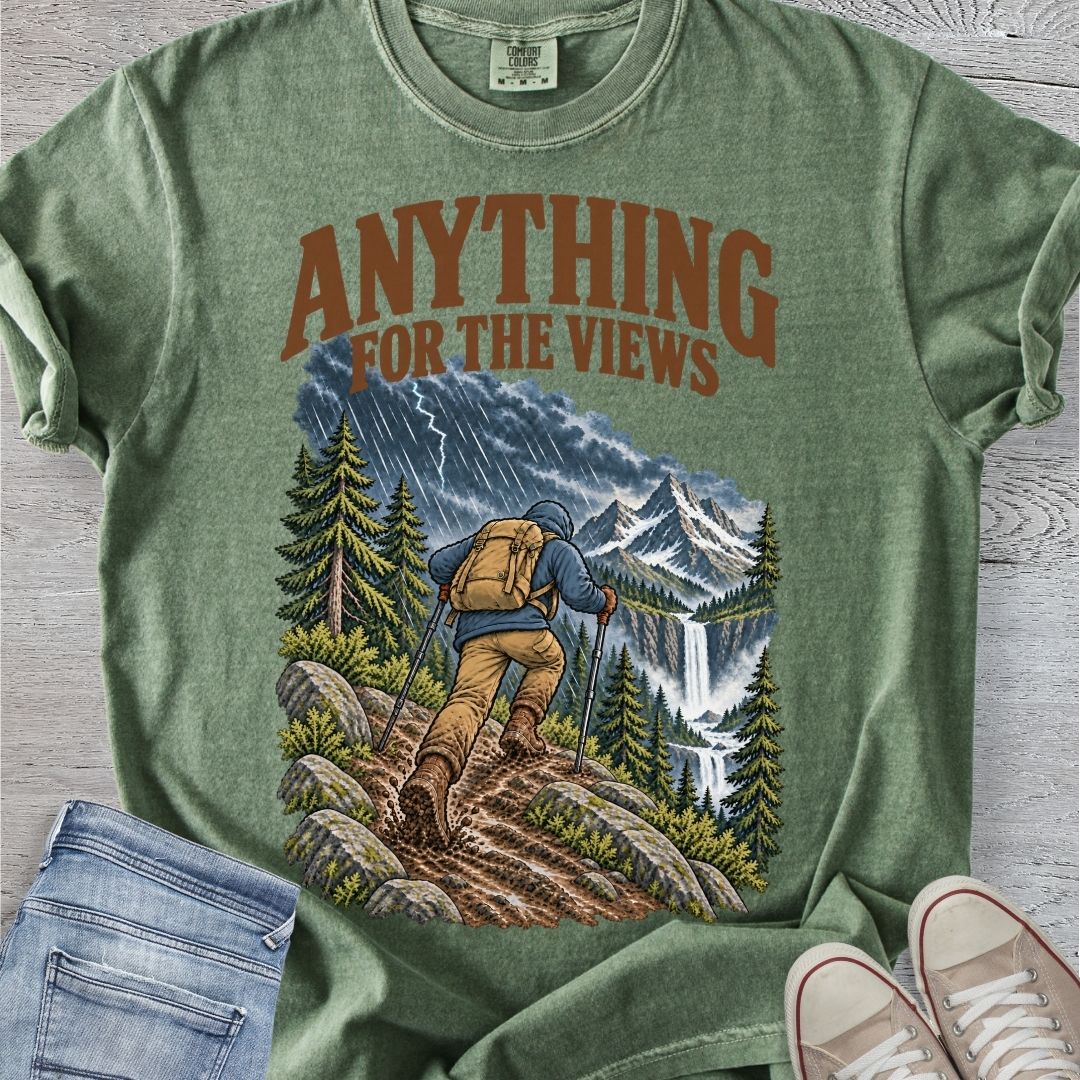 Chase The Summit Premium Tee