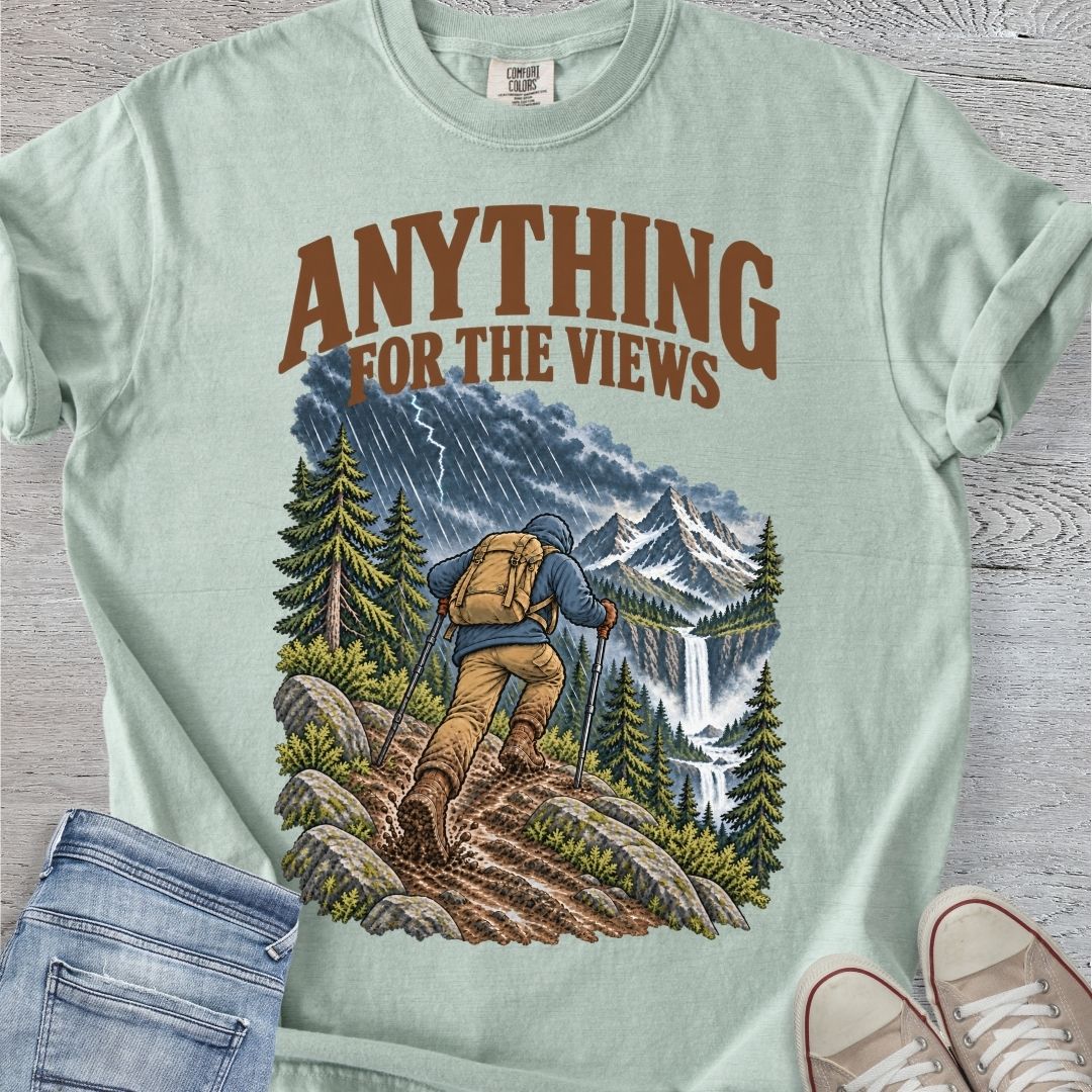 Chase The Summit Premium Tee