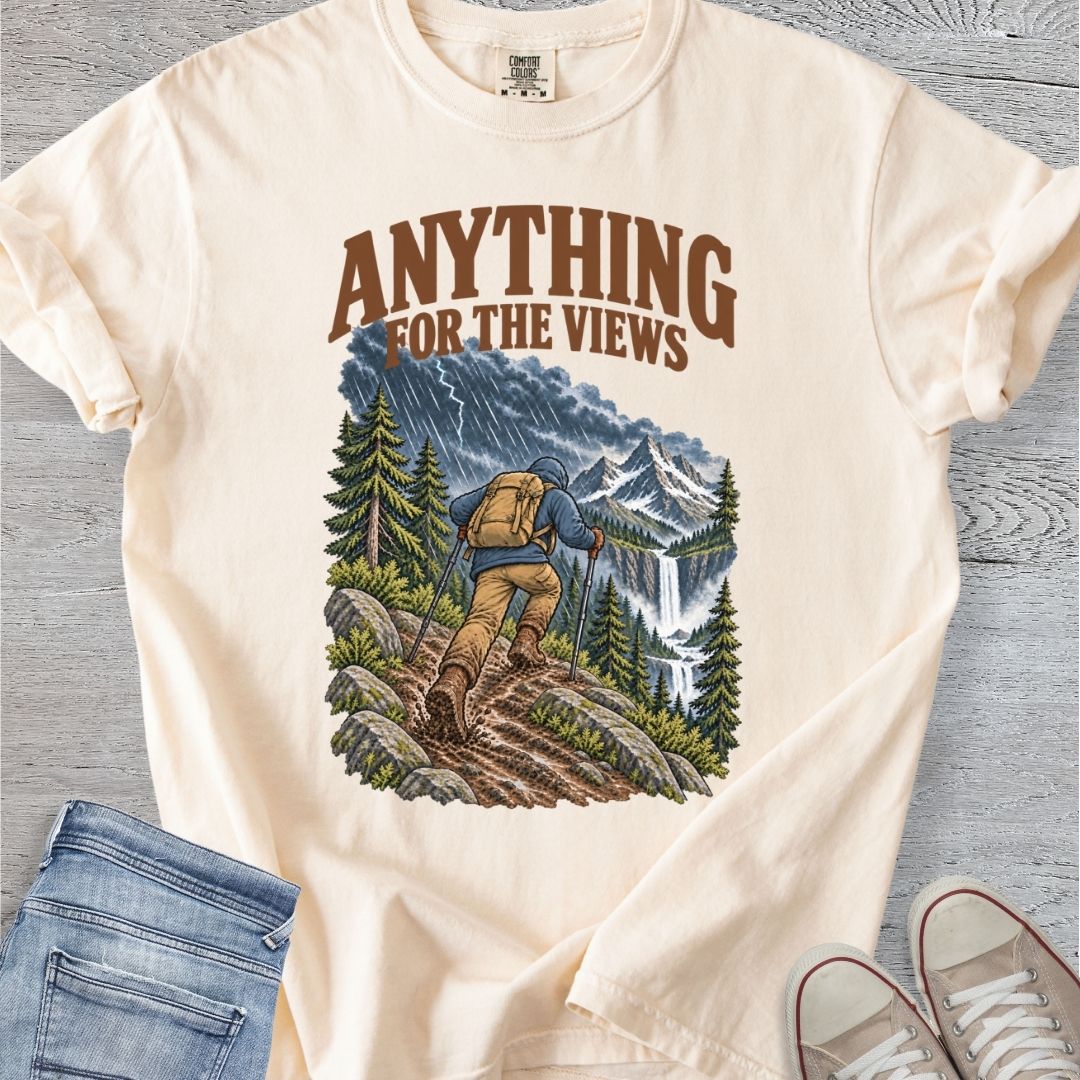 Chase The Summit Premium Tee
