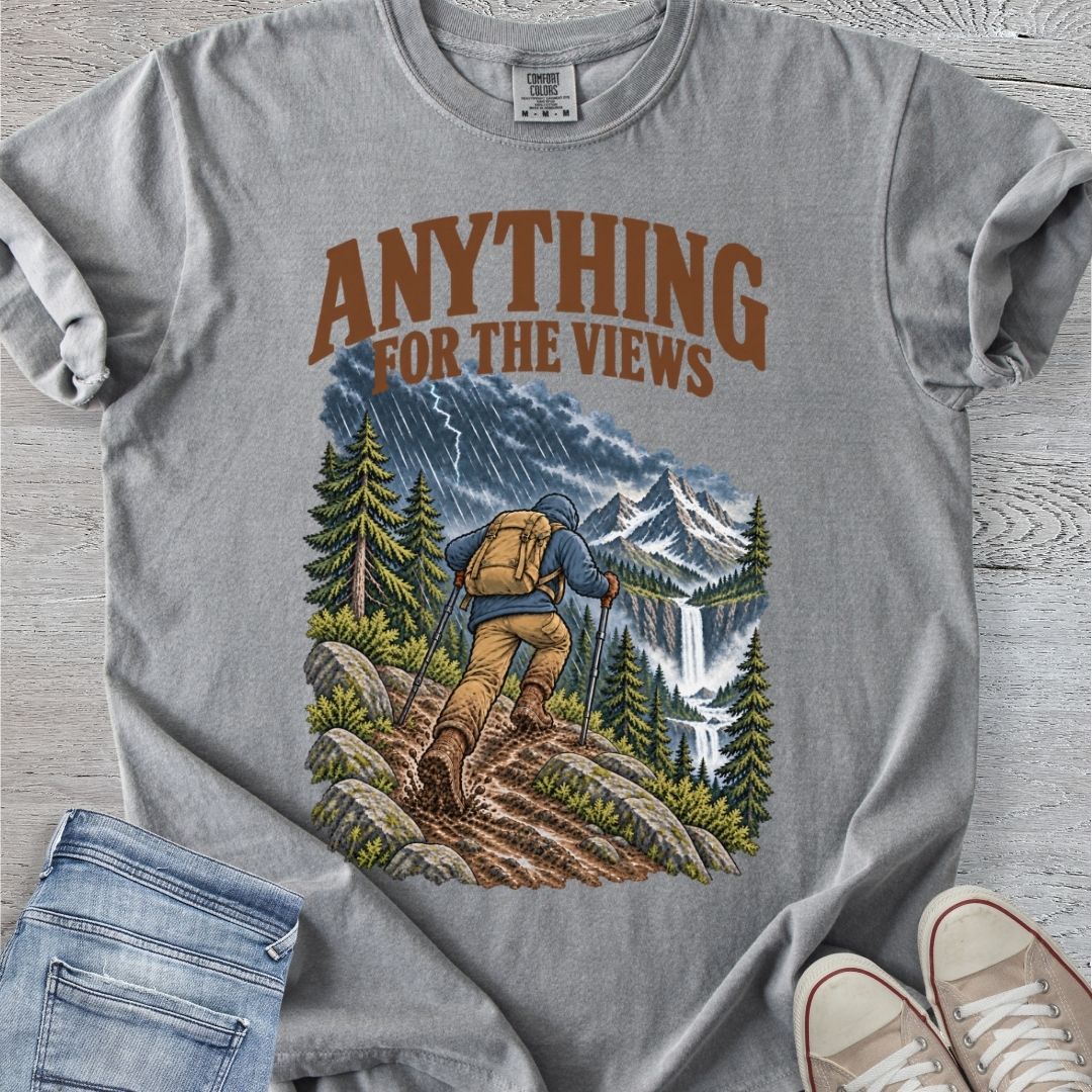 Chase The Summit Premium Tee