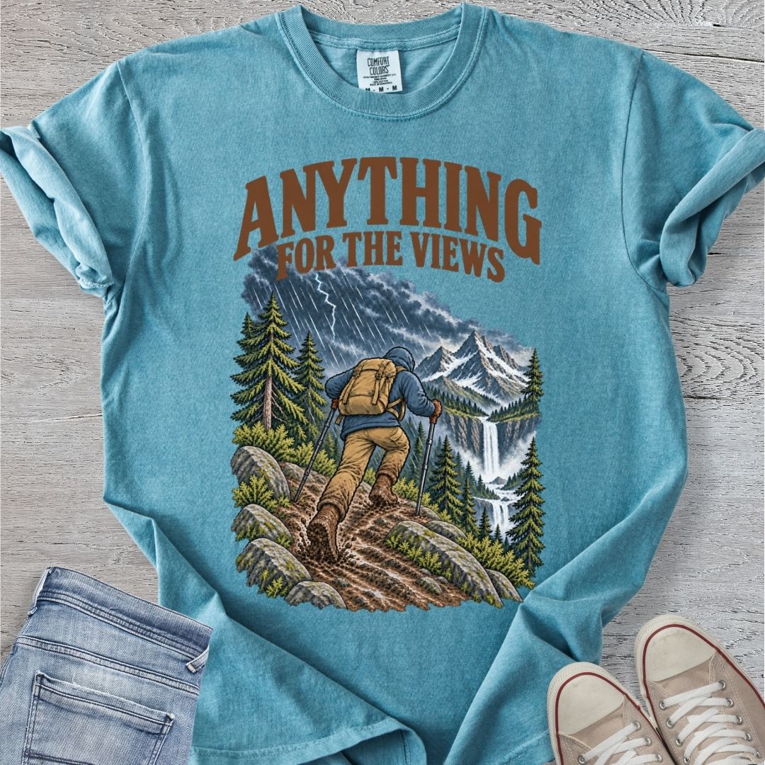Chase The Summit Premium Tee
