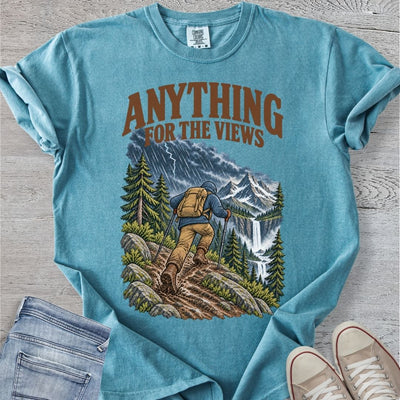 Chase The Summit Premium Tee