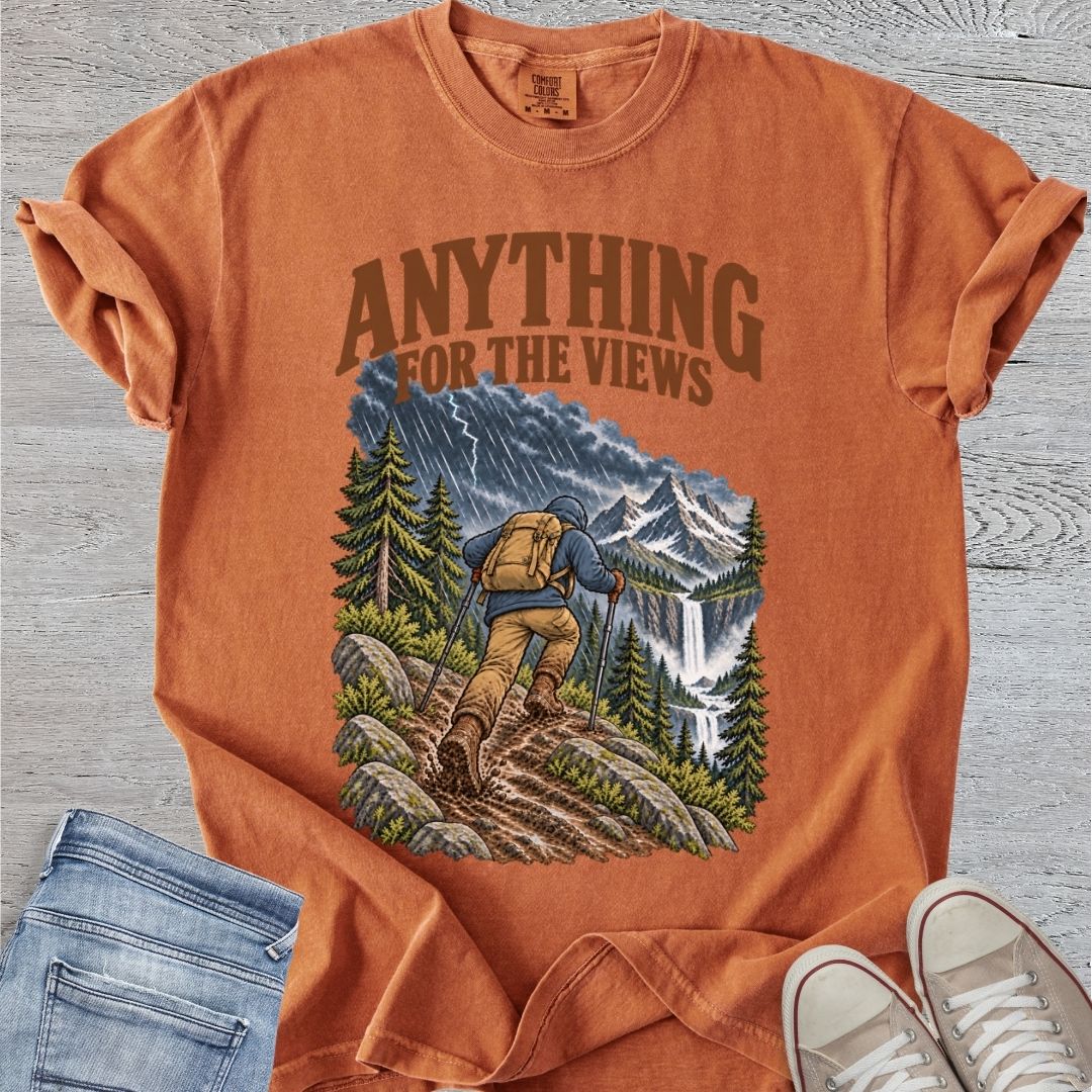 Chase The Summit Premium Tee