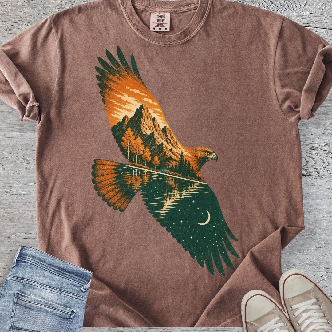 Raptor In Flight Premium Tee