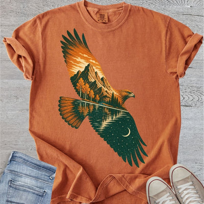 Raptor In Flight Premium Tee