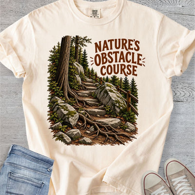 Nature's Obstacle Course Premium Tee