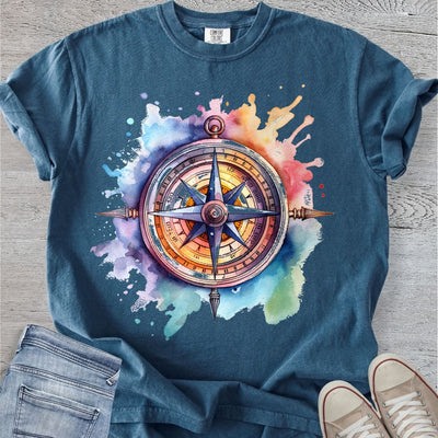 Compass Splash Premium Tee