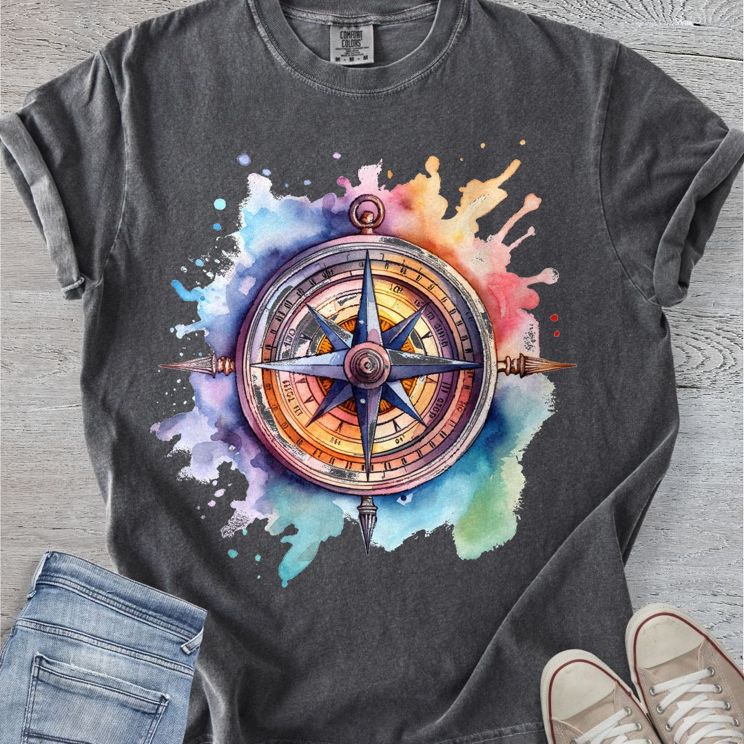 Compass Splash Premium Tee