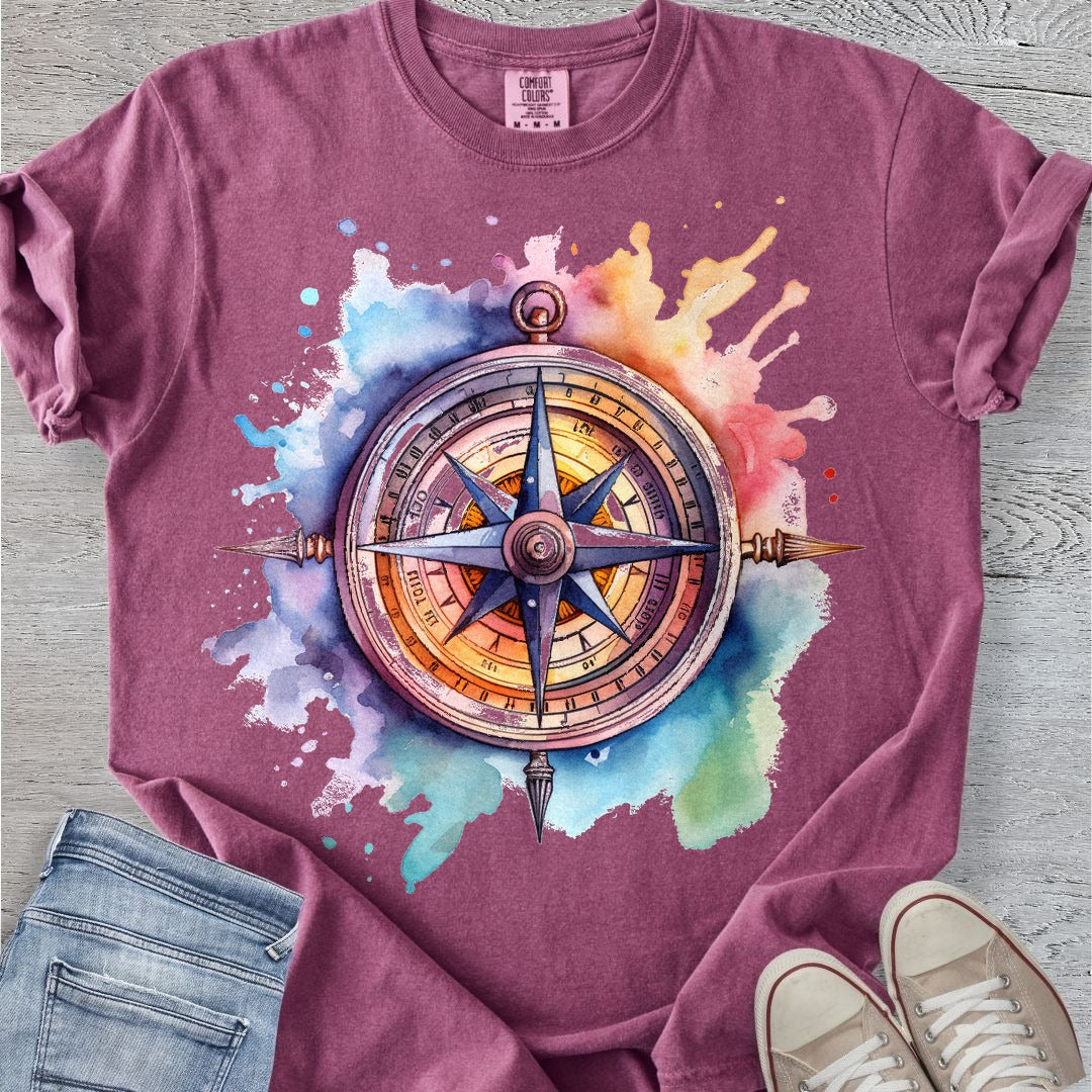 Compass Splash Premium Tee