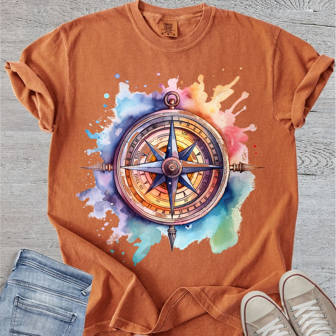 Compass Splash Premium Tee
