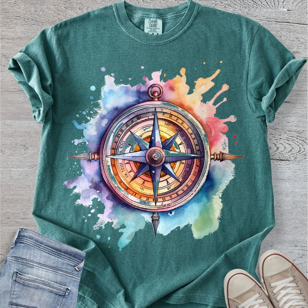 Compass Splash Premium Tee