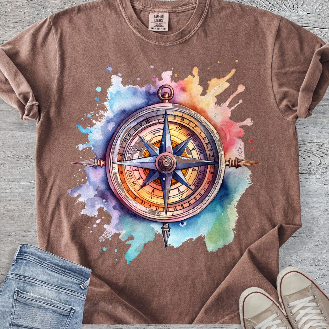 Compass Splash Premium Tee