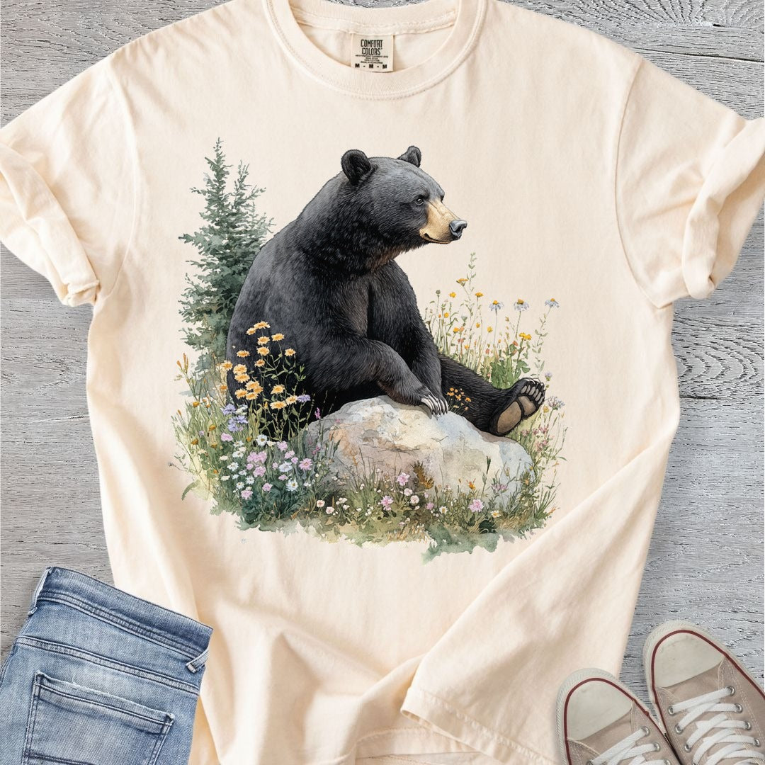 Unbothered Black Bear
