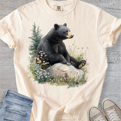 Unbothered Black Bear