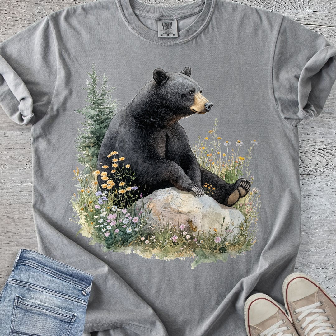 Unbothered Black Bear