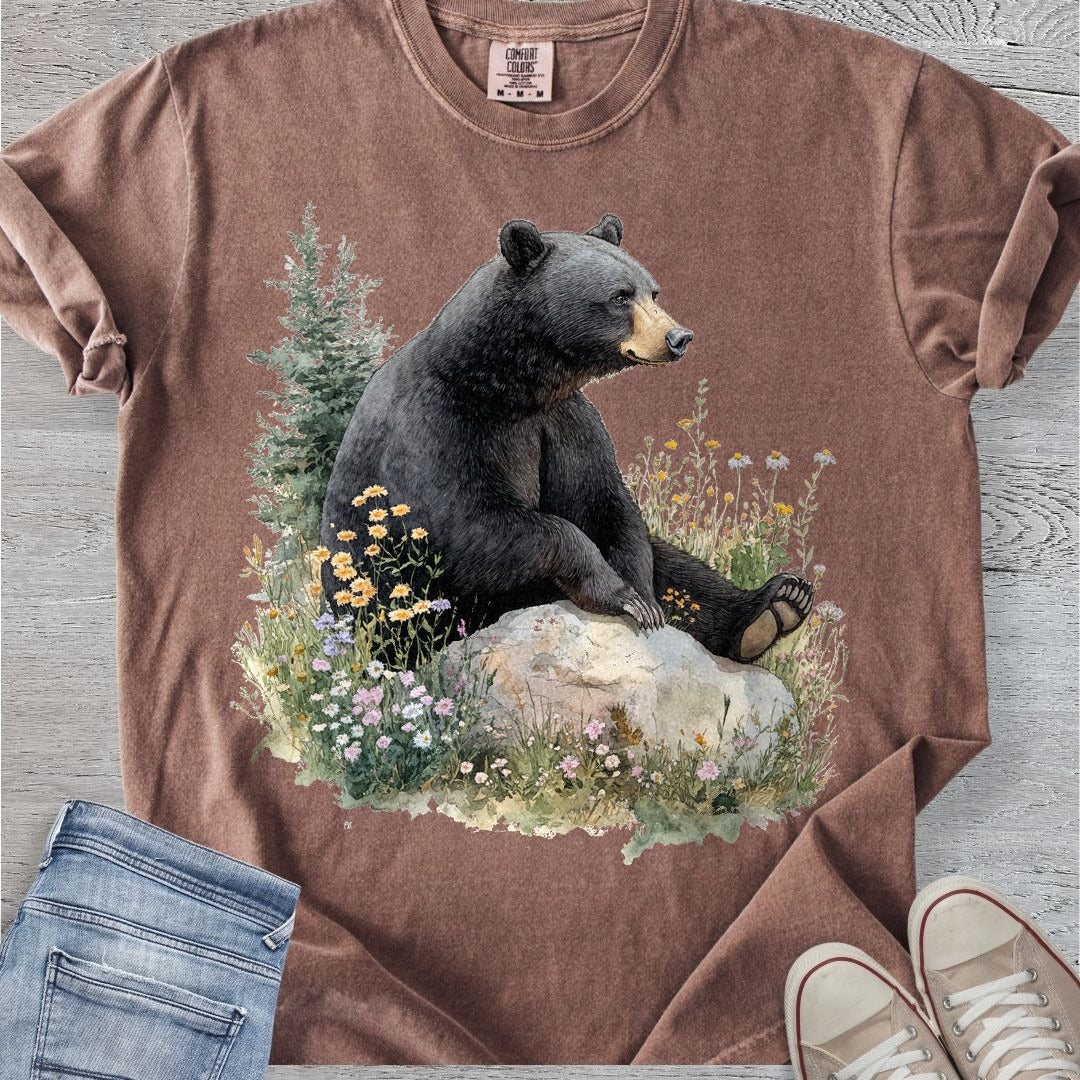Unbothered Black Bear
