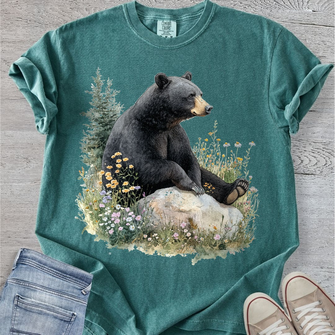 Unbothered Black Bear