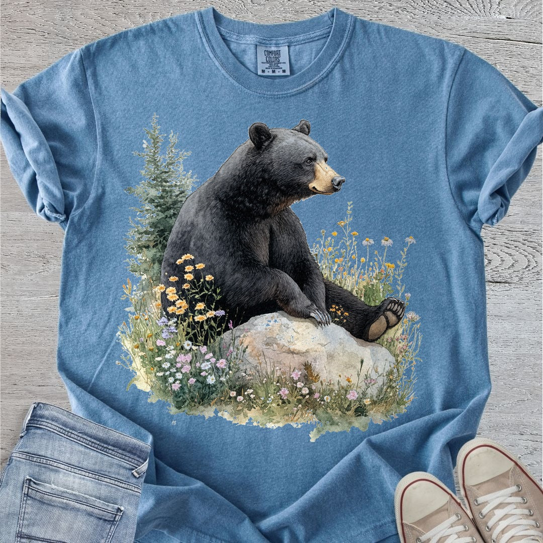 Unbothered Black Bear