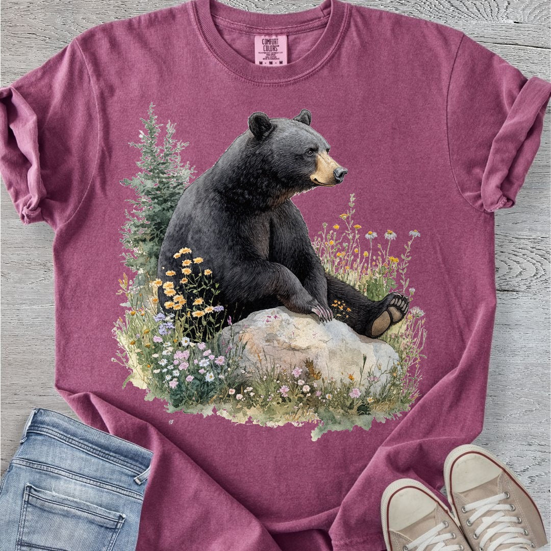 Unbothered Black Bear