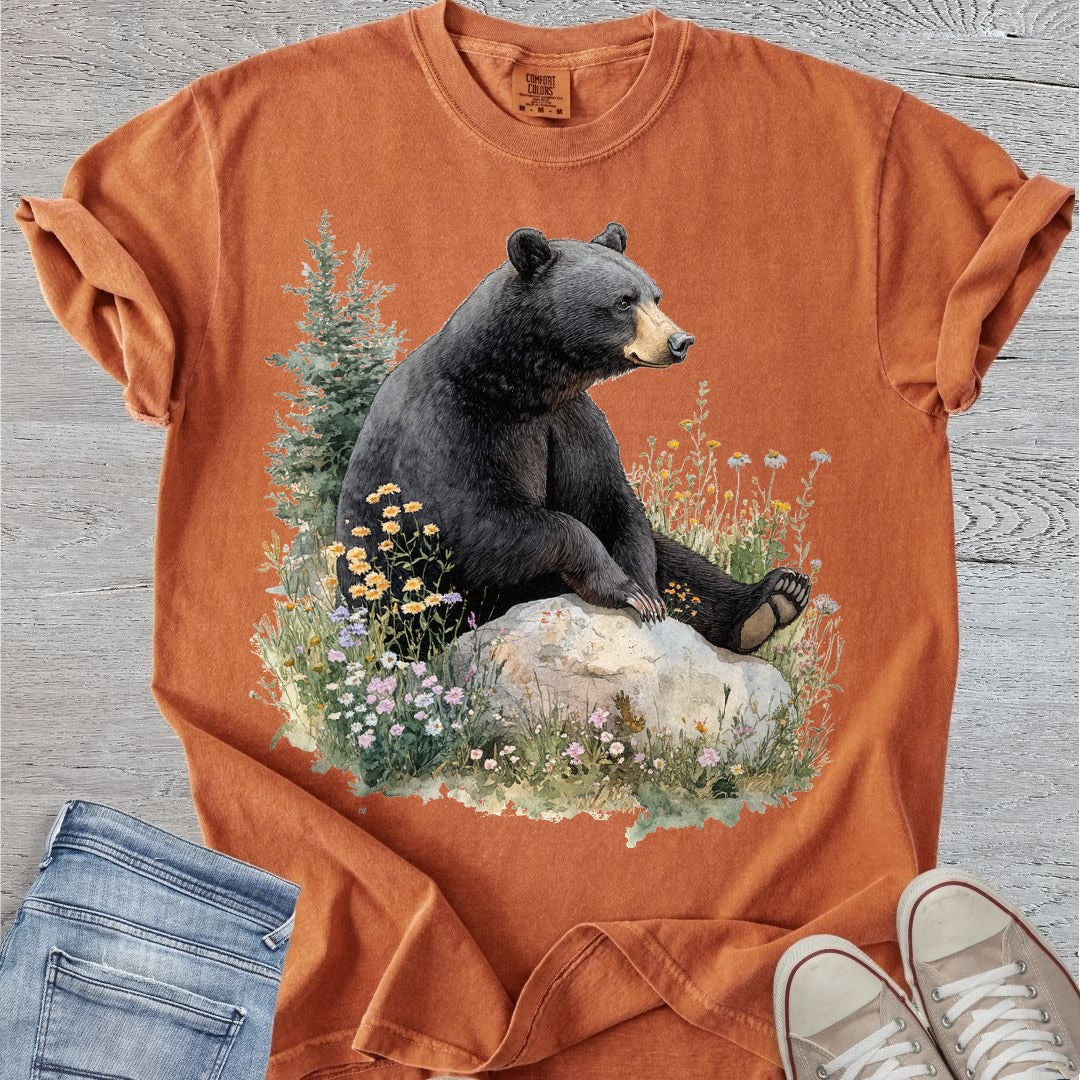 Unbothered Black Bear