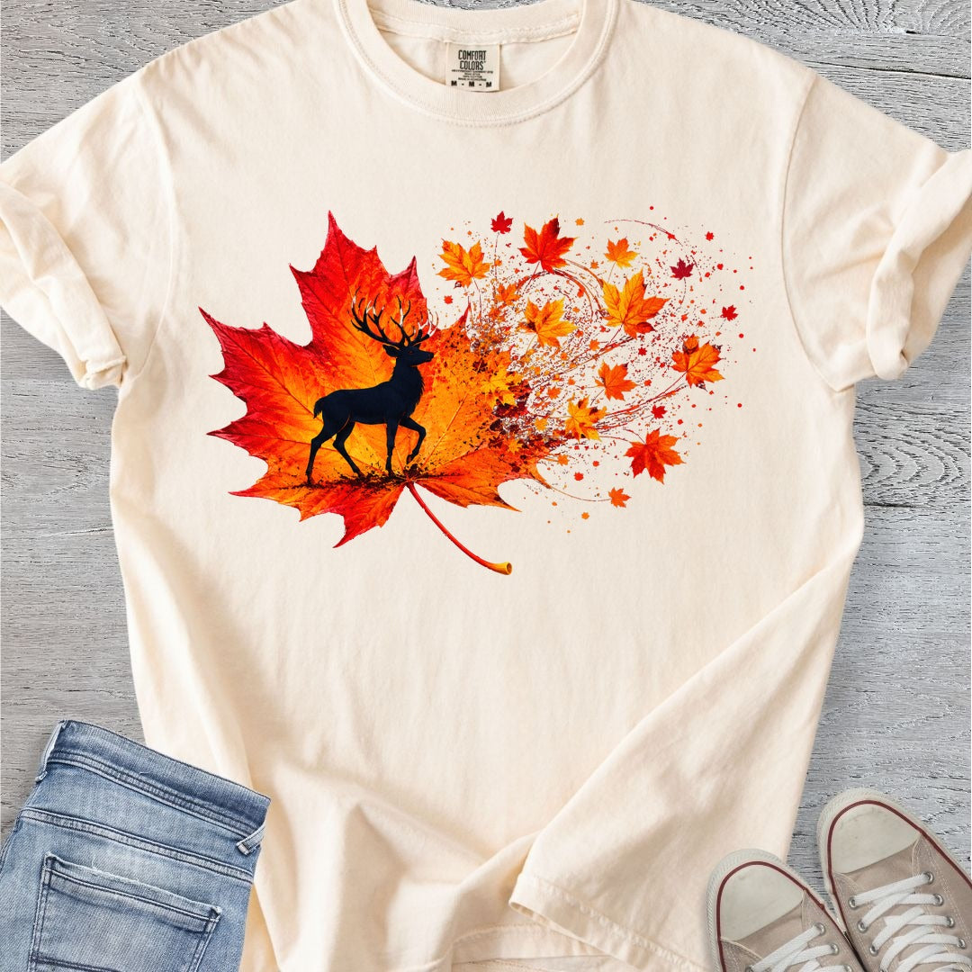 Autumn Splash Premium Tee