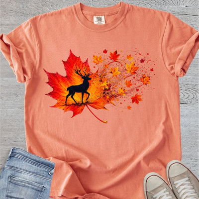 Autumn Splash Premium Tee