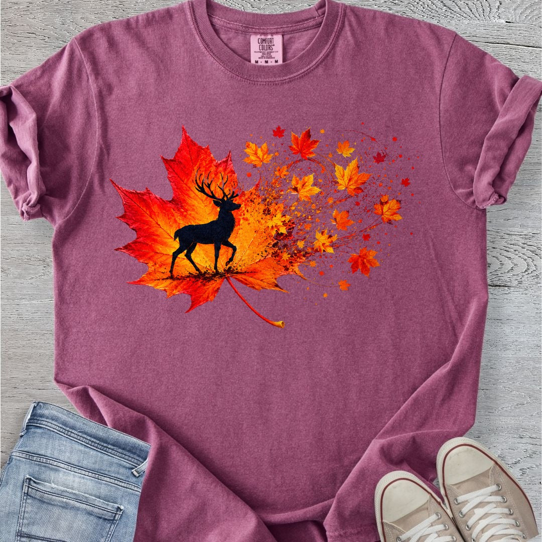 Autumn Splash Premium Tee