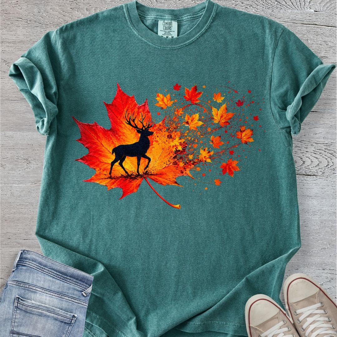 Autumn Splash Premium Tee