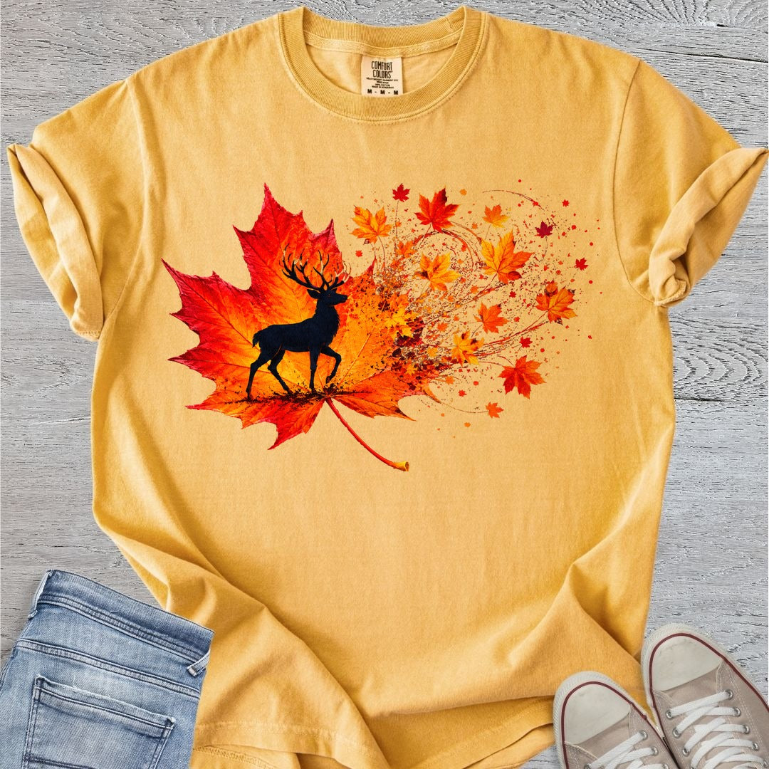 Autumn Splash Premium Tee