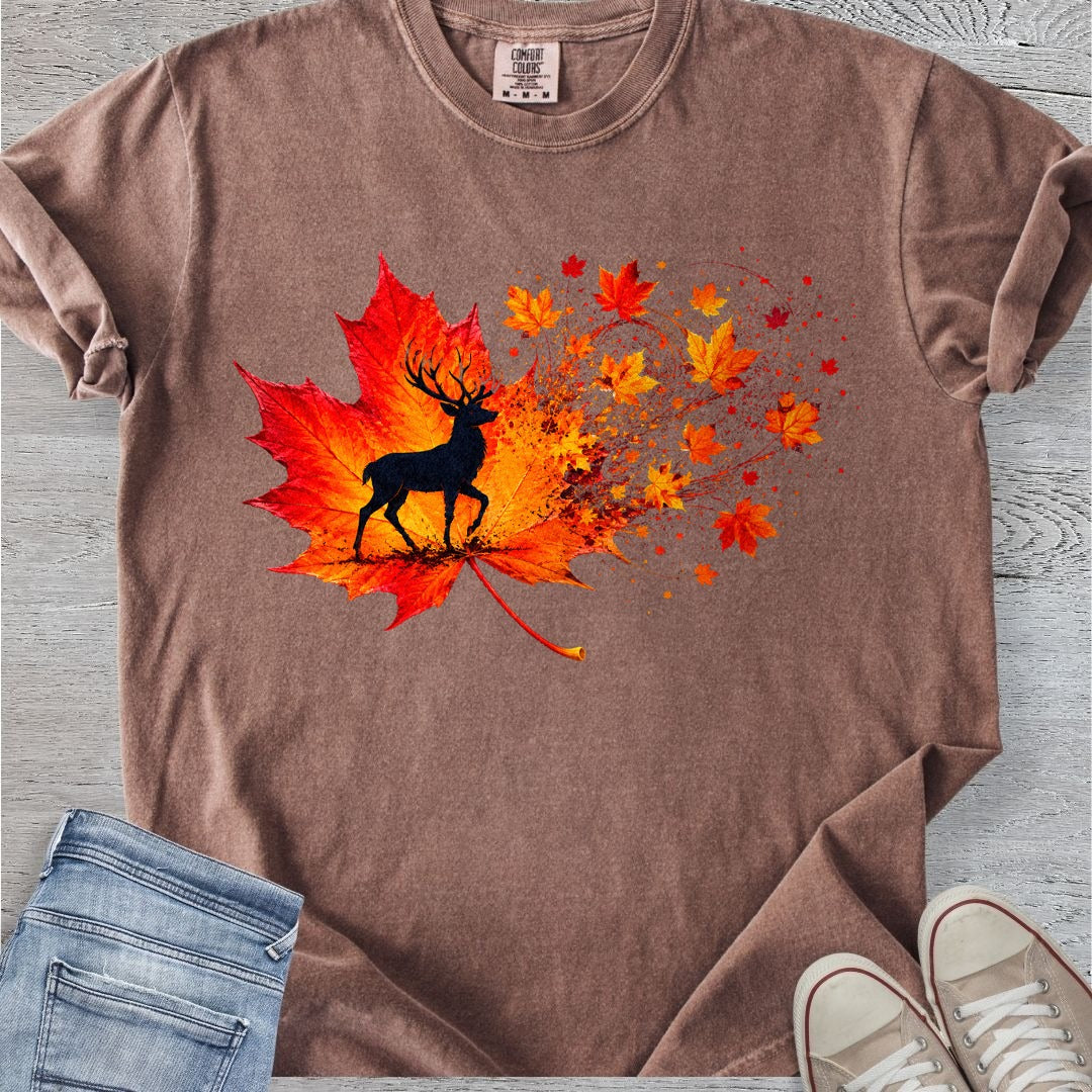 Autumn Splash Premium Tee