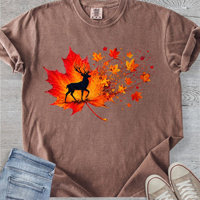 Autumn Splash Premium Tee