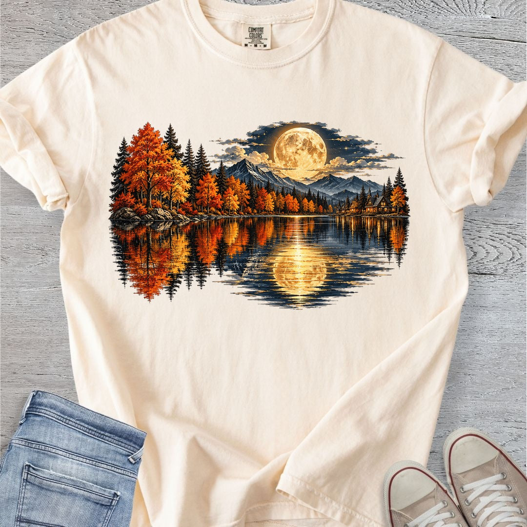 Scenic Lake Premium Tee