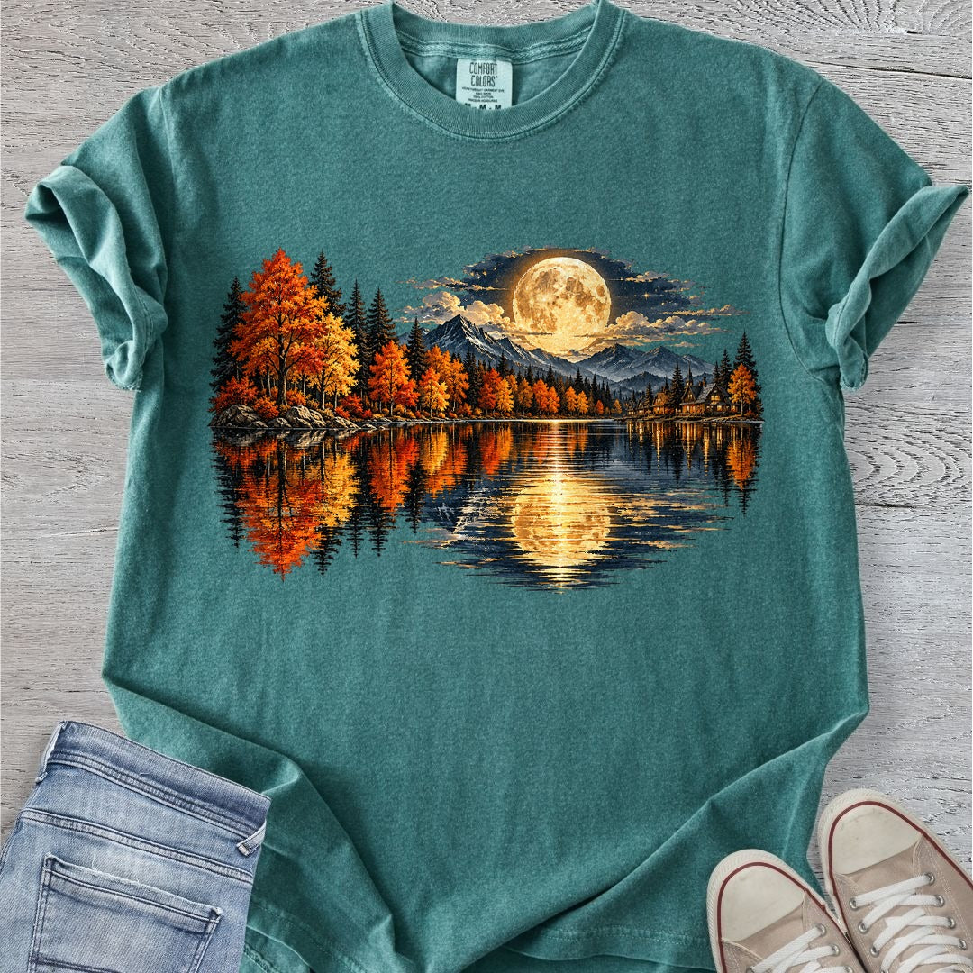 Scenic Lake Premium Tee