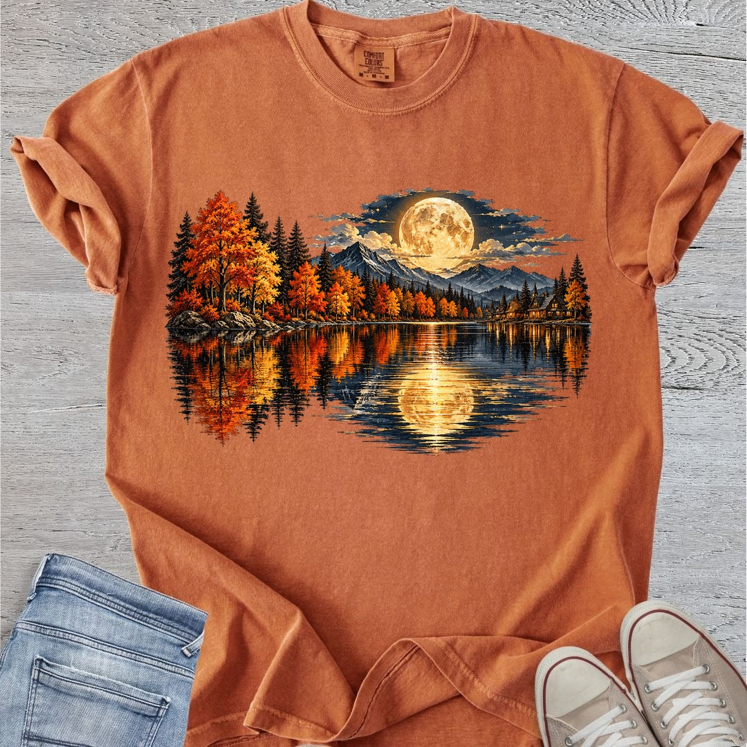 Scenic Lake Premium Tee