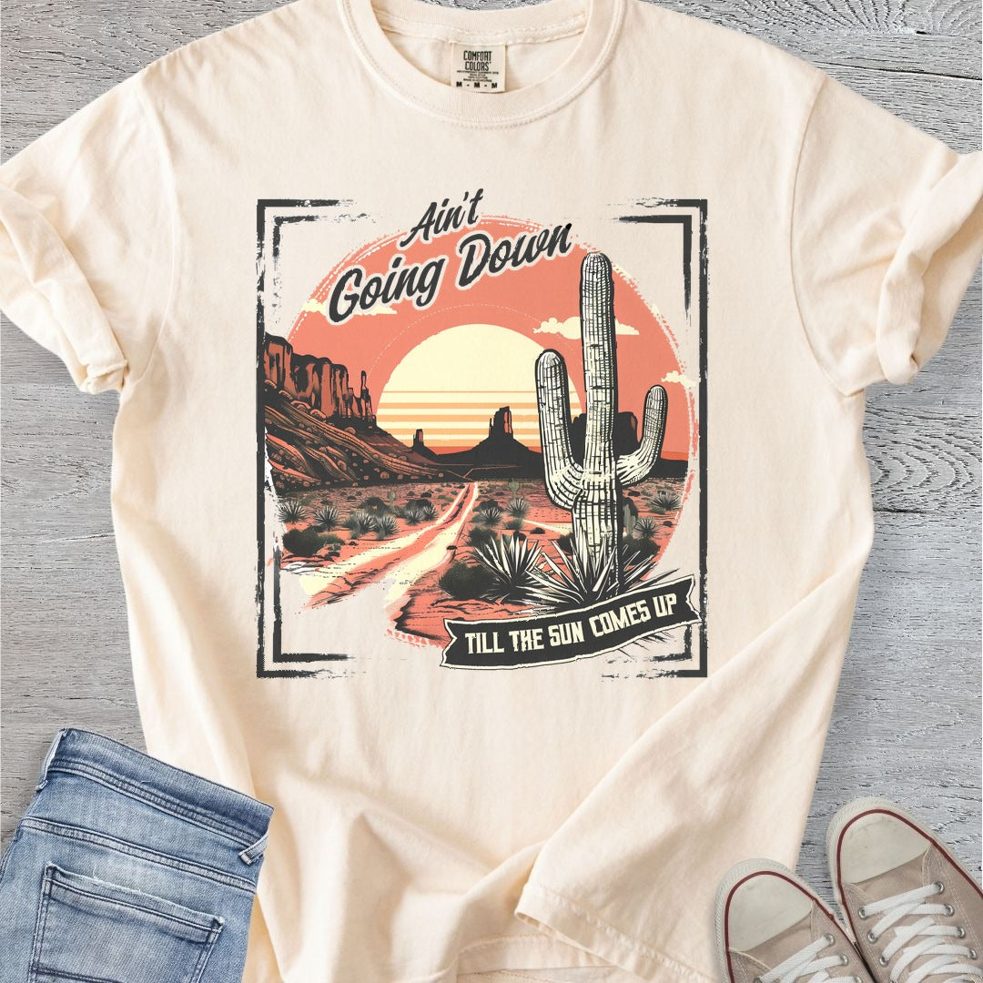 Ain't Going Down Premium Tee