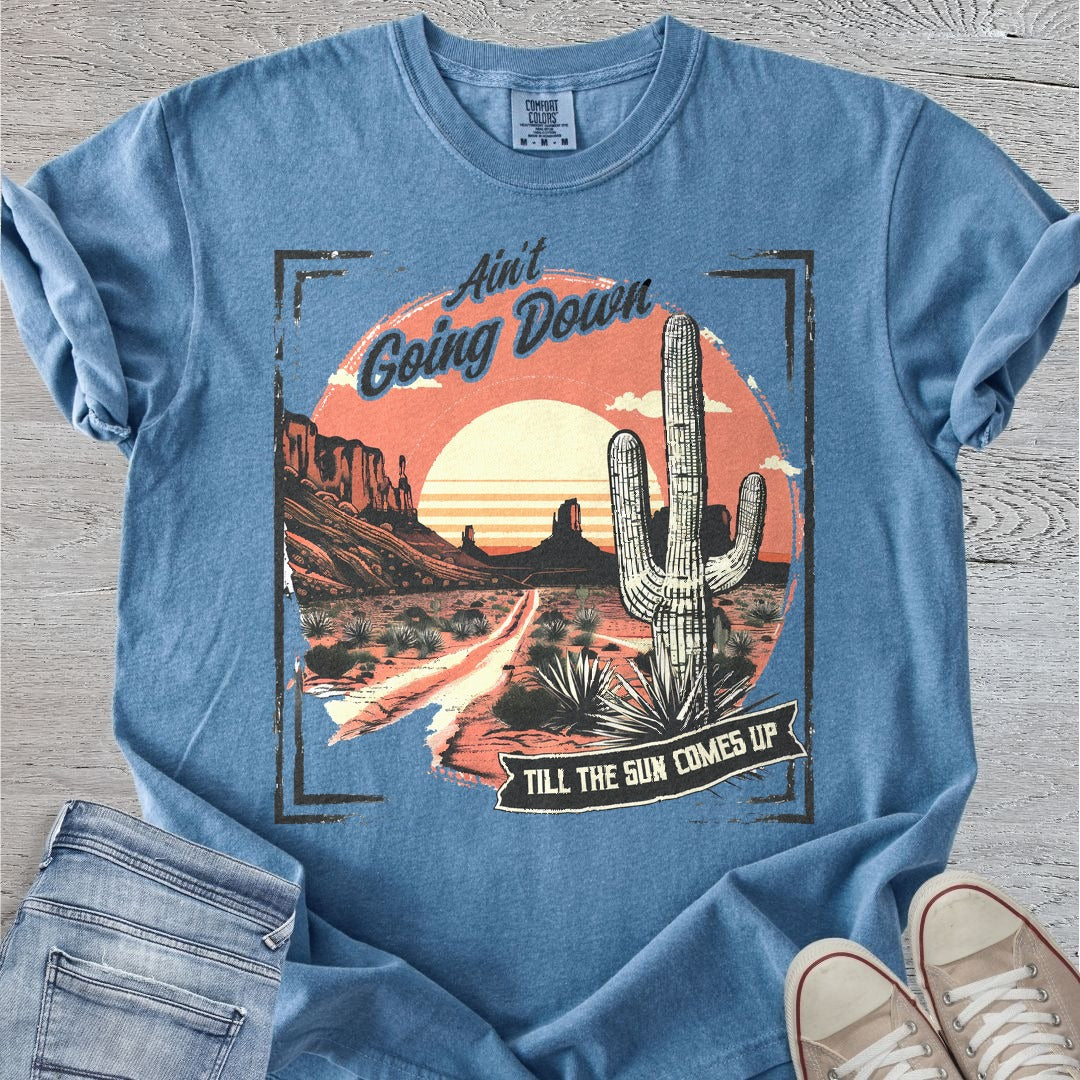Ain't Going Down Premium Tee