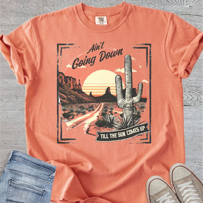 Ain't Going Down Premium Tee