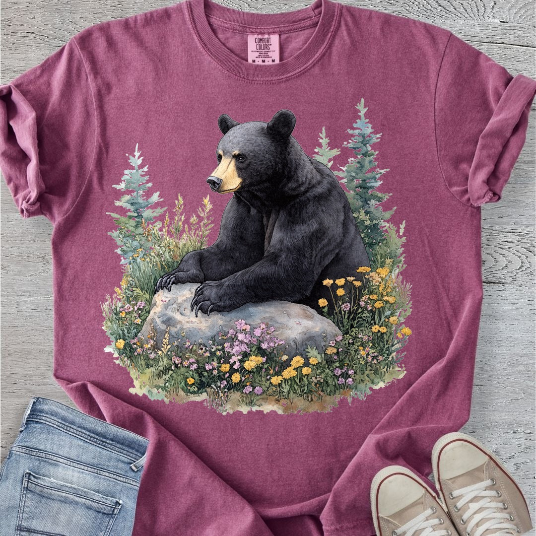 Posing Black Bear