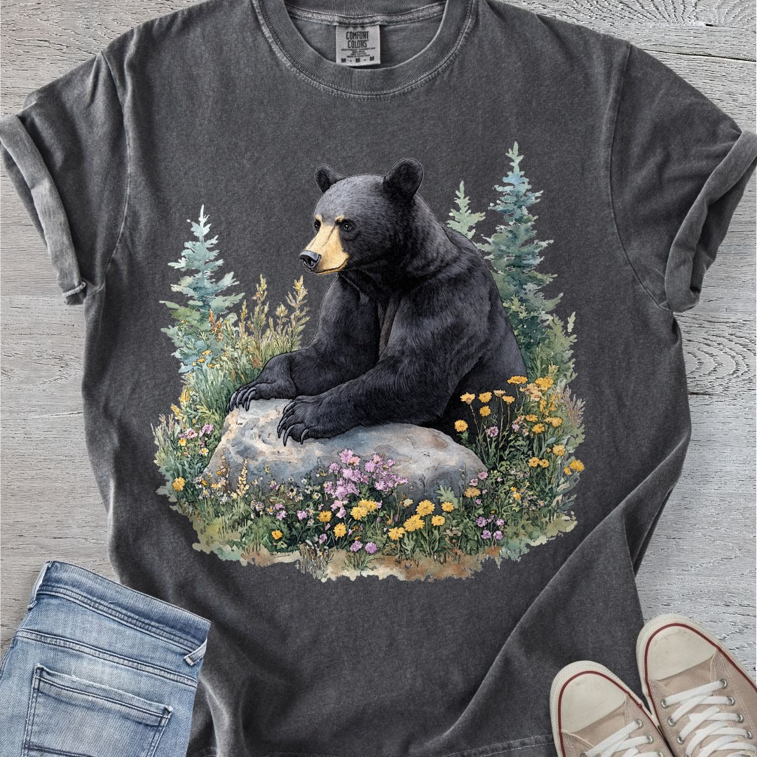 Posing Black Bear
